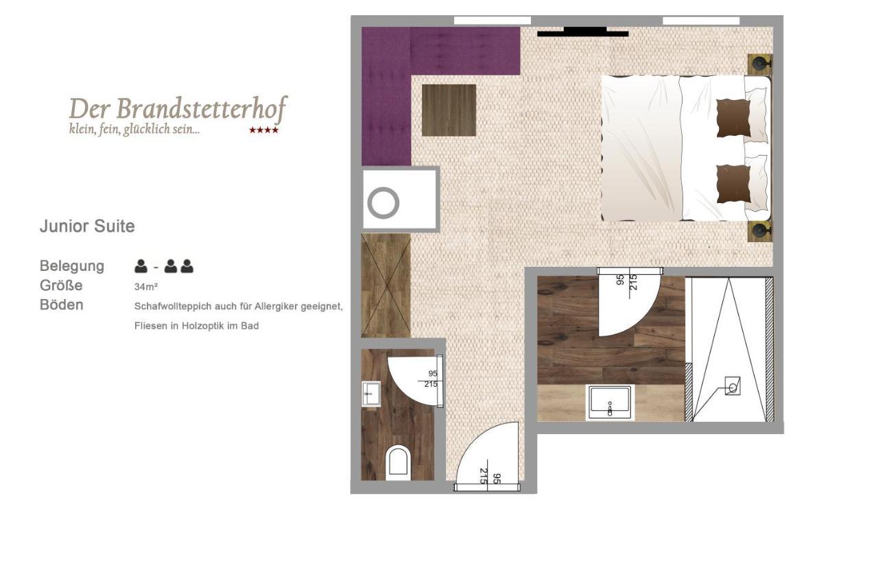 Der Brandstetterhof - Adults Only Hotel Stans Room photo
