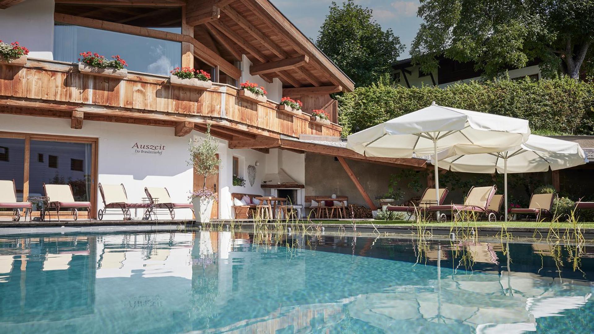 Der Brandstetterhof - Adults Only Hotel Stans Exterior photo